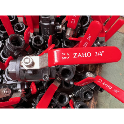 ZAHO Steam Ball Valve